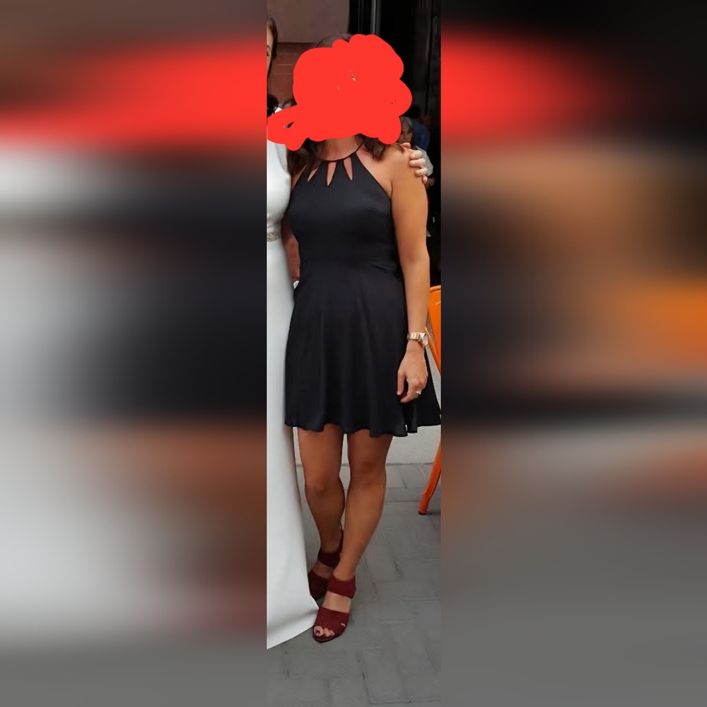 Express Black Mini Dress